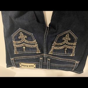 Rock Revival Bootcut jeans.